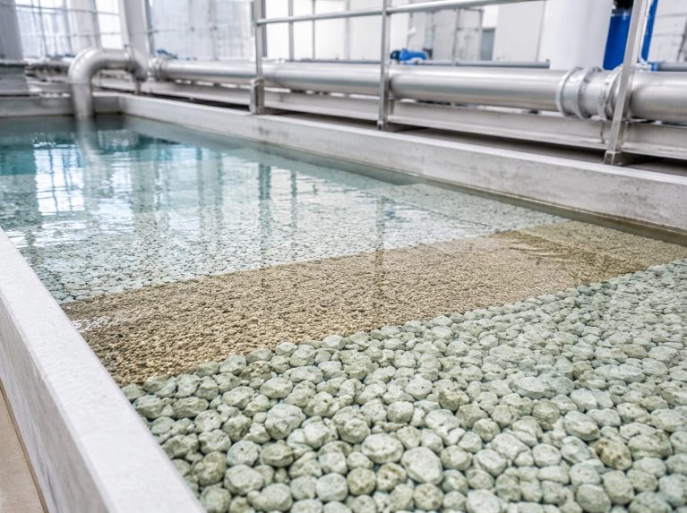 双清区水处理除氨氮沸石滤料